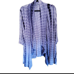 American Heart Blue Kimono